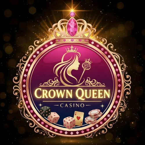 Banner promoting the CrownQueen Casino mobile app and PWA access